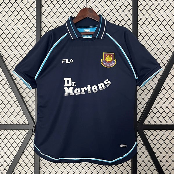 Tailandia Camiseta West Ham United 3ª Retro 1999 2001